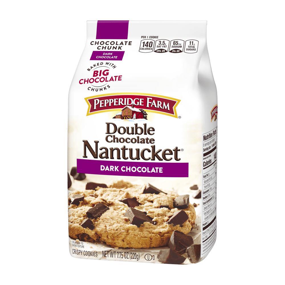 Nantucketâ¢ Crispy Double Chocolate Chunk Cookies